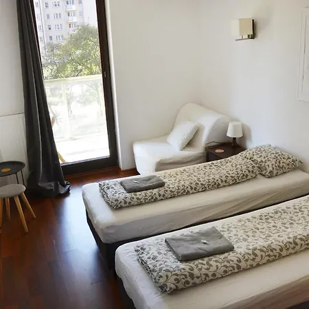 Apartment Labo Towarowa Lux Warsaw