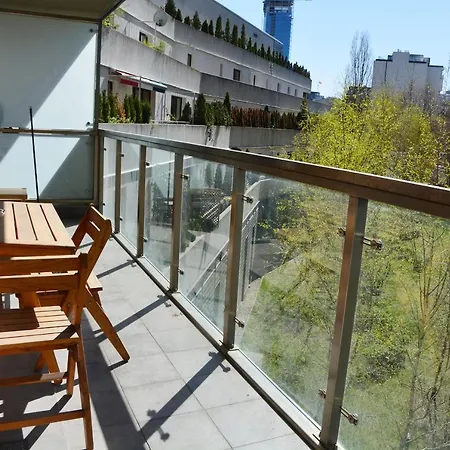 Apartment Labo Towarowa Lux Warsaw