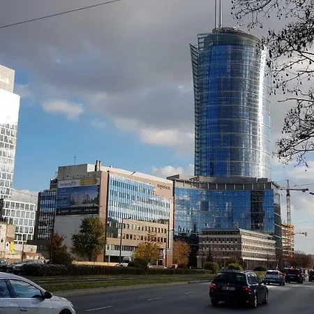 Apartment Labo Towarowa Lux Warsaw
